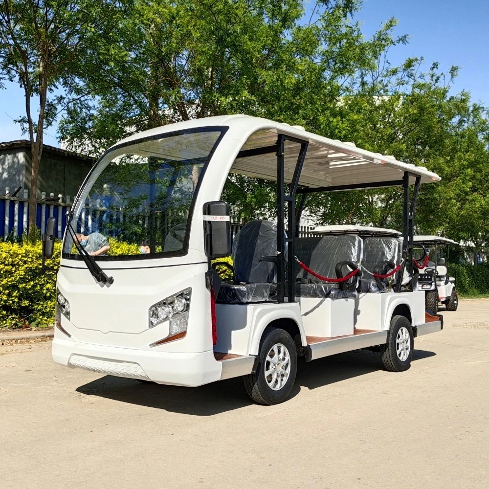 Electric tourist bus - Electric Mini Bus - for 8, 10, 12, 14, 16 and 23 passengers of the SANSA Brand - Model COCO-24 - 12 Electric tourist bus Electric Mini Bus for 8 10 12 14 16 and 23 passengers of the SANSA Brand Model COCO 24 12