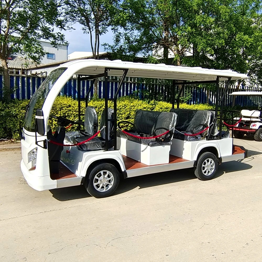 Electric tourist bus - Electric Mini Bus - for 8, 10, 12, 14, 16 and 23 passengers of the SANSA Brand - Model COCO-24 - 13 Electric tourist bus Electric Mini Bus for 8 10 12 14 16 and 23 passengers of the SANSA Brand Model COCO 24 13
