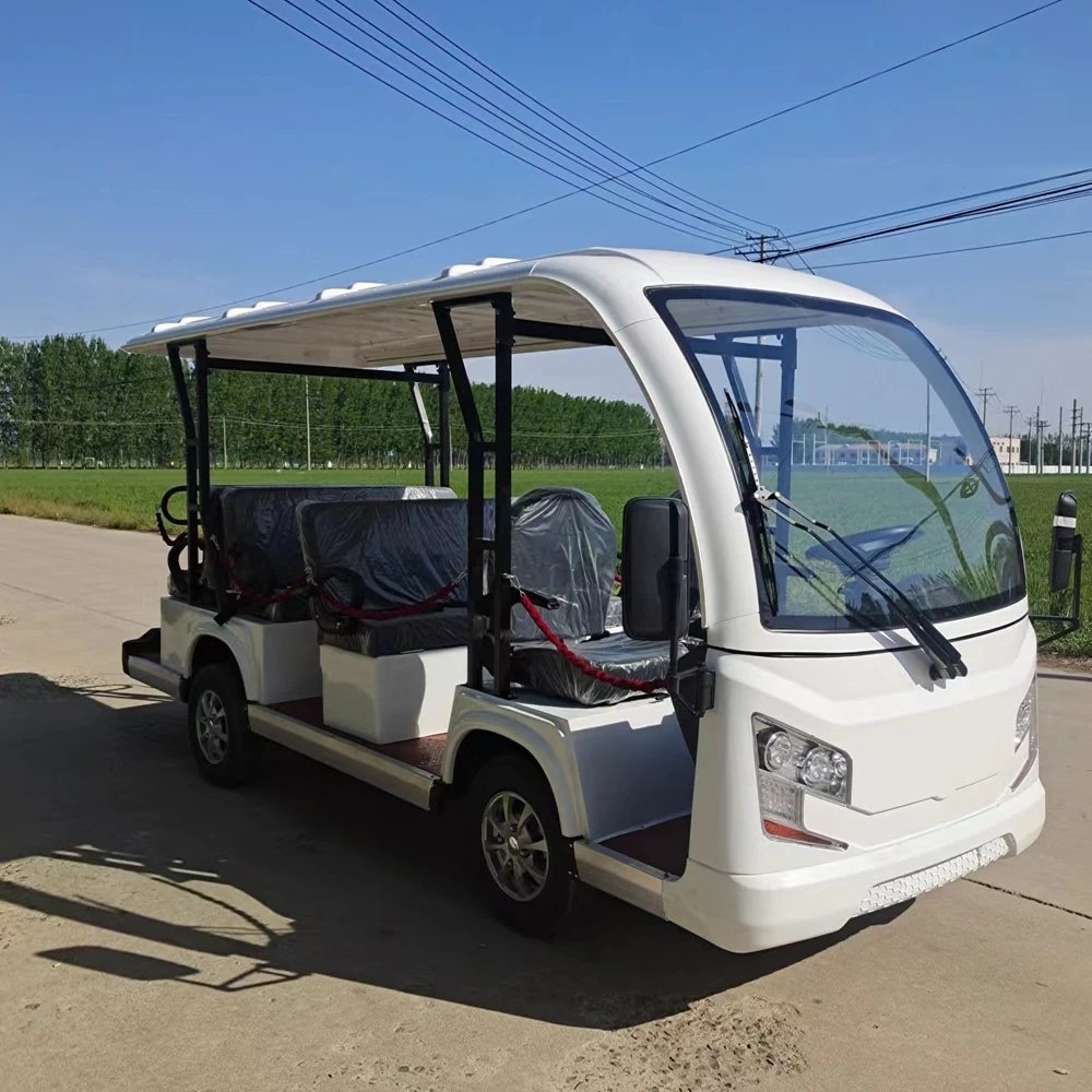 Electric tourist bus - Electric Mini Bus - for 8, 10, 12, 14, 16 and 23 passengers of the SANSA Brand - Model COCO-24 - 14 Electric tourist bus Electric Mini Bus for 8 10 12 14 16 and 23 passengers of the SANSA Brand Model COCO 24 14