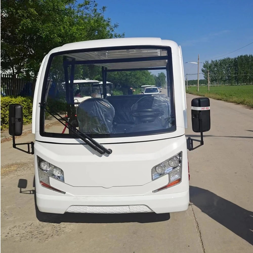 Electric tourist bus - Electric Mini Bus - for 8, 10, 12, 14, 16 and 23 passengers of the SANSA Brand - Model COCO-24 - 15 Electric tourist bus Electric Mini Bus for 8 10 12 14 16 and 23 passengers of the SANSA Brand Model COCO 24 15