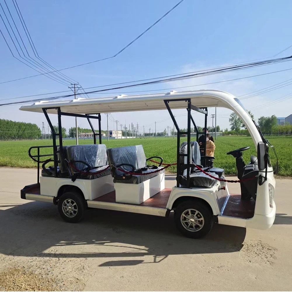 Electric tourist bus - Electric Mini Bus - for 8, 10, 12, 14, 16 and 23 passengers of the SANSA Brand - Model COCO-24 - 16 Electric tourist bus Electric Mini Bus for 8 10 12 14 16 and 23 passengers of the SANSA Brand Model COCO 24 16