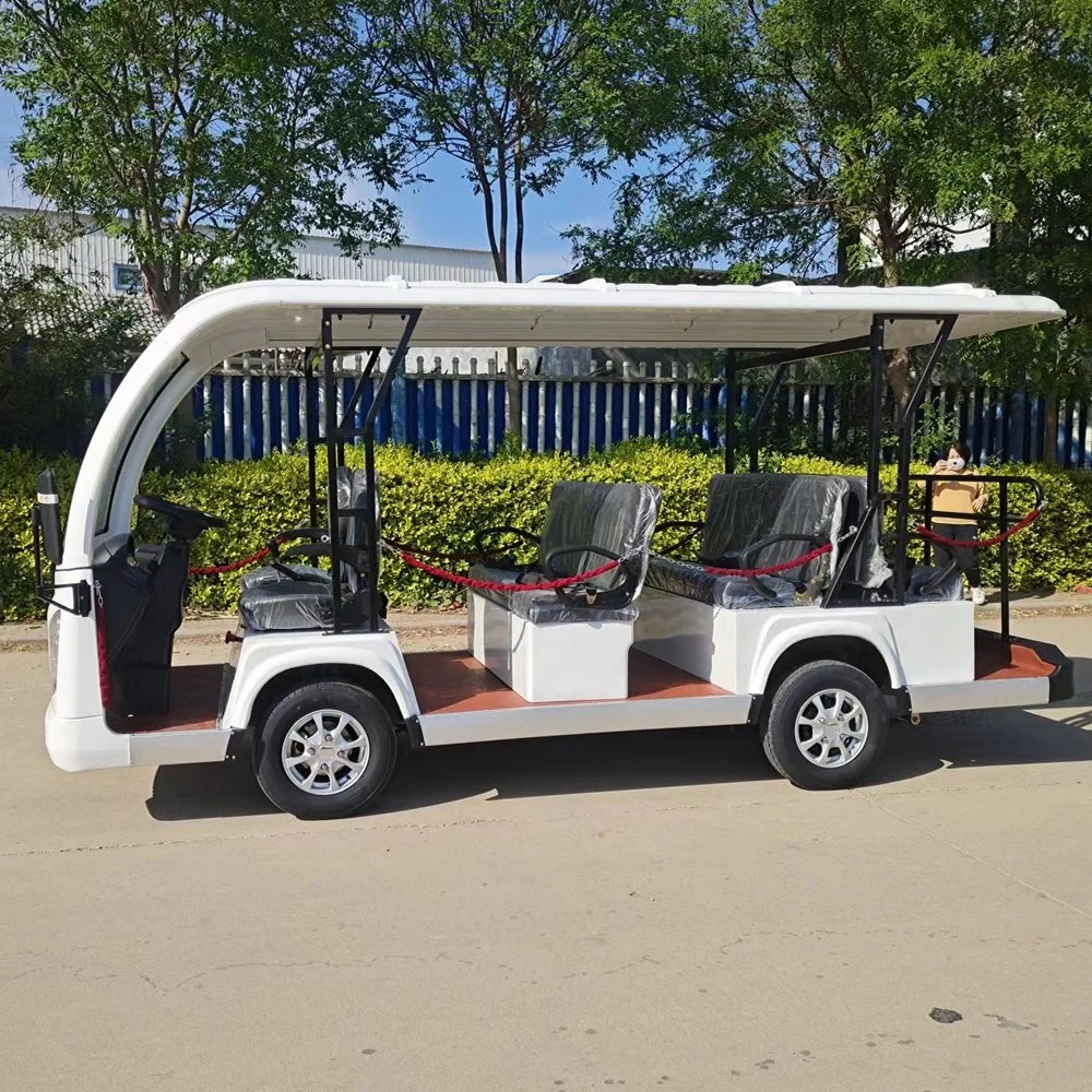 Electric tourist bus - Electric Mini Bus - for 8, 10, 12, 14, 16 and 23 passengers of the SANSA Brand - Model COCO-24 - 17 Electric tourist bus Electric Mini Bus for 8 10 12 14 16 and 23 passengers of the SANSA Brand Model COCO 24 17