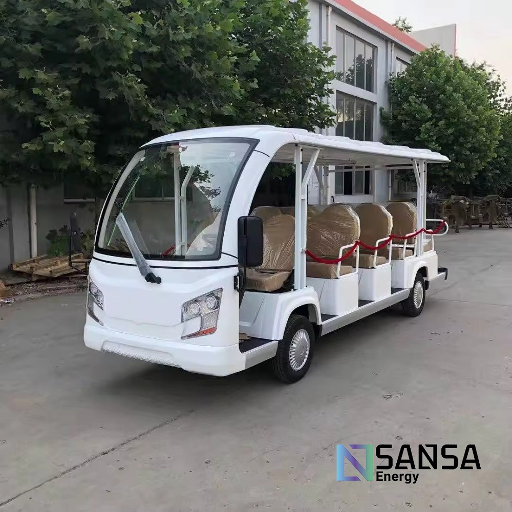 Electric tourist bus - Electric Mini Bus - for 8, 10, 12, 14, 16 and 23 passengers of the SANSA Brand - Model COCO-24 - 2 Electric tourist bus Electric Mini Bus for 8 10 12 14 16 and 23 passengers of the SANSA Brand Model COCO 24 2