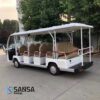 Electric tourist bus - Electric Mini Bus - for 8, 10, 12, 14, 16 and 23 passengers of the SANSA Brand - Model COCO-24 - 3 Electric tourist bus Electric Mini Bus for 8 10 12 14 16 and 23 passengers of the SANSA Brand Model COCO 24 3