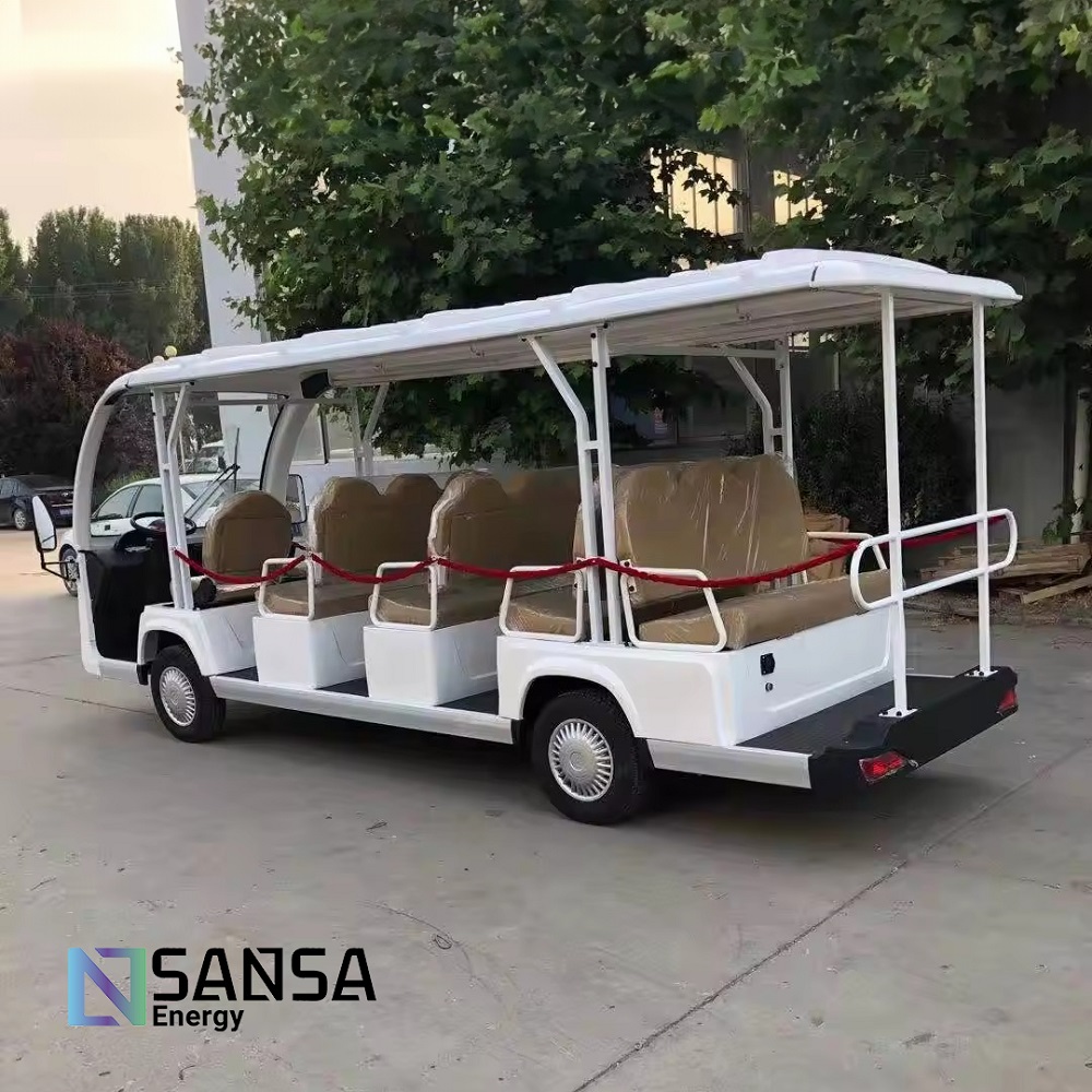 Electric tourist bus - Electric Mini Bus - for 8, 10, 12, 14, 16 and 23 passengers of the SANSA Brand - Model COCO-24 - 3 Electric tourist bus Electric Mini Bus for 8 10 12 14 16 and 23 passengers of the SANSA Brand Model COCO 24 3