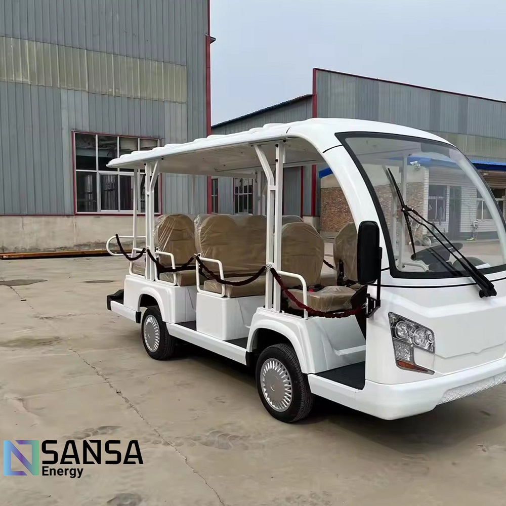 Electric tourist bus - Electric Mini Bus - for 8, 10, 12, 14, 16 and 23 passengers of the SANSA Brand - Model COCO-24 - 4 Electric tourist bus Electric Mini Bus for 8 10 12 14 16 and 23 passengers of the SANSA Brand Model COCO 24 4