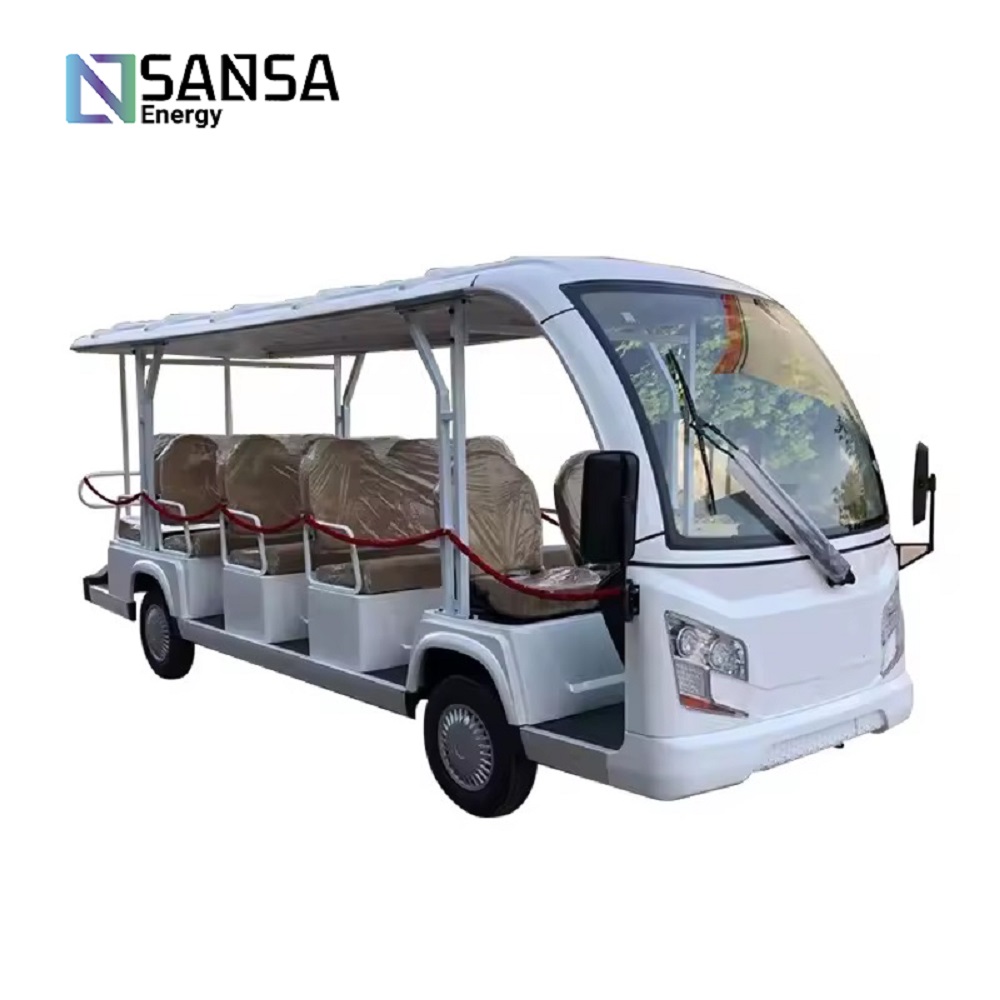 Electric tourist bus - Electric Mini Bus - for 8, 10, 12, 14, 16 and 23 passengers of the SANSA Brand - Model COCO-24 - 5 Electric tourist bus Electric Mini Bus for 8 10 12 14 16 and 23 passengers of the SANSA Brand Model COCO 24 5