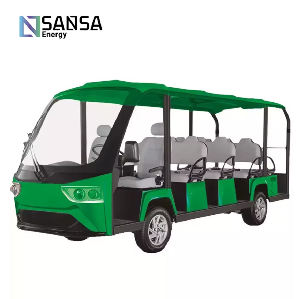Electric tourist bus - Electric Mini Bus - for 8, 10, 12, 14, 16 and 23 passengers of the SANSA Brand - Model COCO-24 - 6 Electric tourist bus Electric Mini Bus for 8 10 12 14 16 and 23 passengers of the SANSA Brand Model COCO 24 6