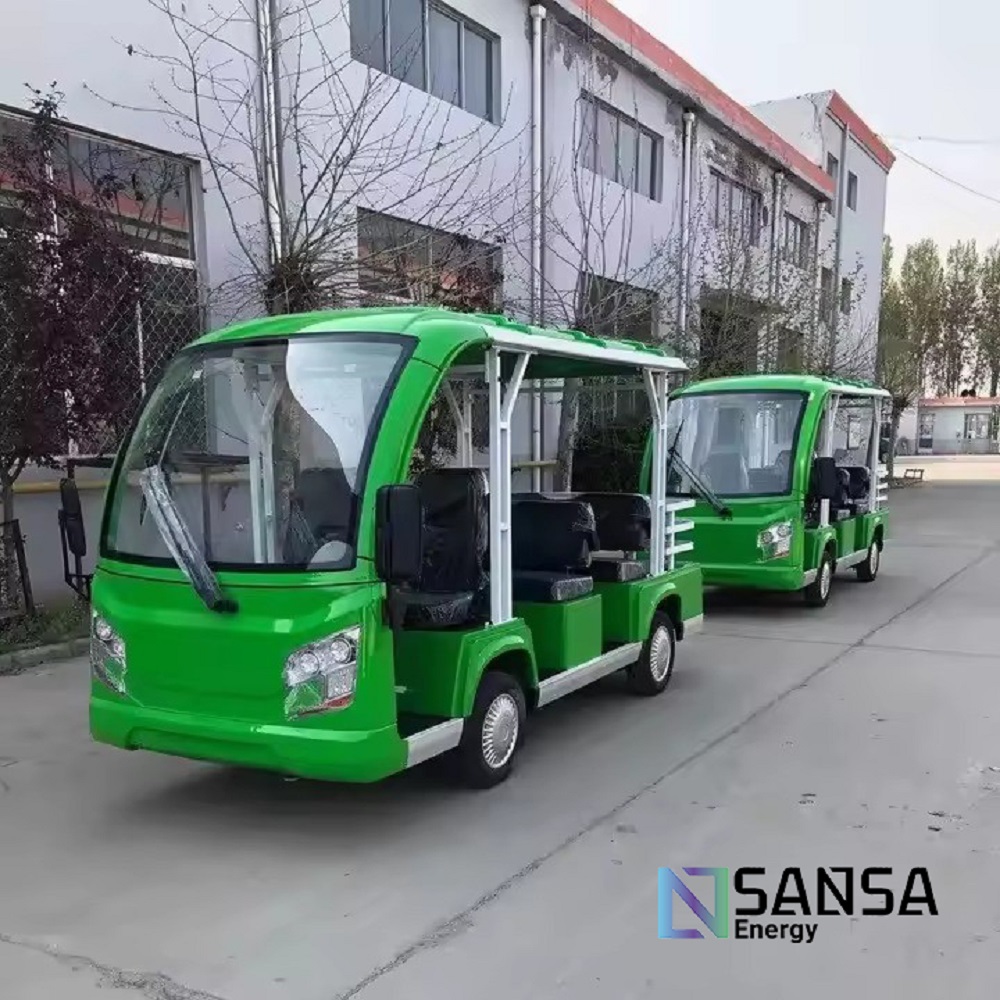 Electric tourist bus - Electric Mini Bus - for 8, 10, 12, 14, 16 and 23 passengers of the SANSA Brand - Model COCO-24 - 7 Electric tourist bus - Electric Mini Bus - for 8, 10, 12, 14, 16 and 23 passengers of the SANSA Brand - Model COCO-24 - 7