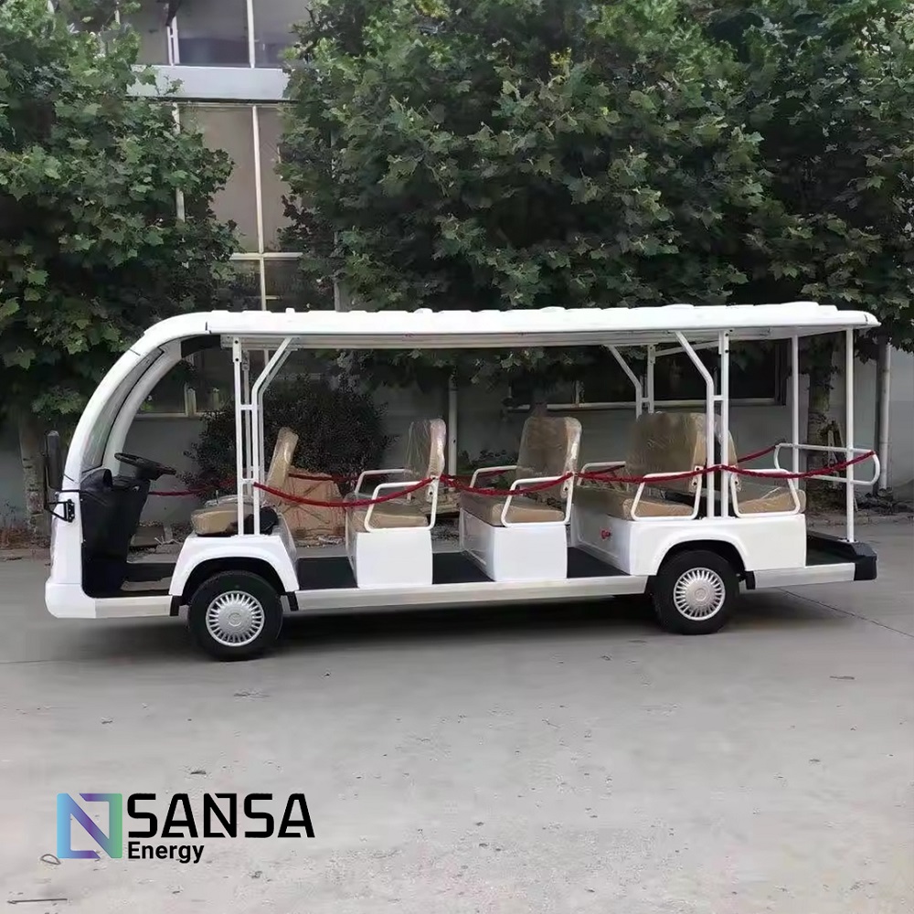 Electric tourist bus - Electric Mini Bus - for 8, 10, 12, 14, 16 and 23 passengers of the SANSA Brand - Model COCO-24 - 8 Electric tourist bus Electric Mini Bus for 8 10 12 14 16 and 23 passengers of the SANSA Brand Model COCO 24 8