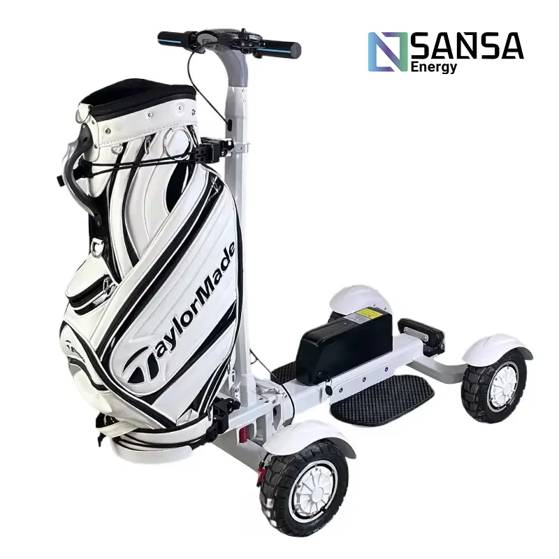 Foto Catalogo - Patinete electrico de Golf Modelo FALDO de la marca SANSA Energy - 10 Foto Catalogo Patinete electrico de Golf Modelo FALDO de la marca SANSA Energy 10