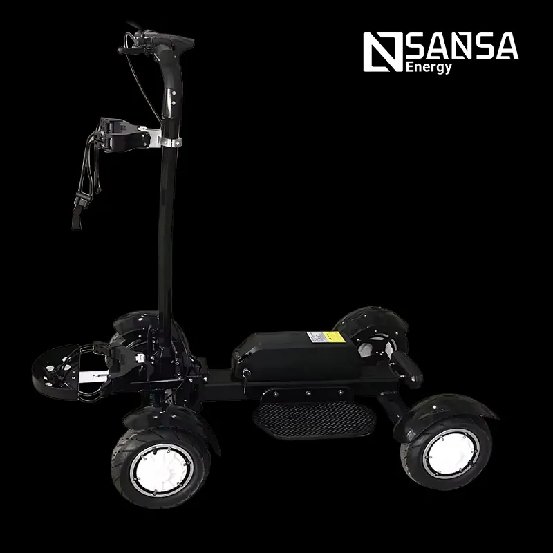 Foto Catalogo - Patinete electrico de Golf Modelo FALDO de la marca SANSA Energy - 11 Foto Catalogo Patinete electrico de Golf Modelo FALDO de la marca SANSA Energy 11
