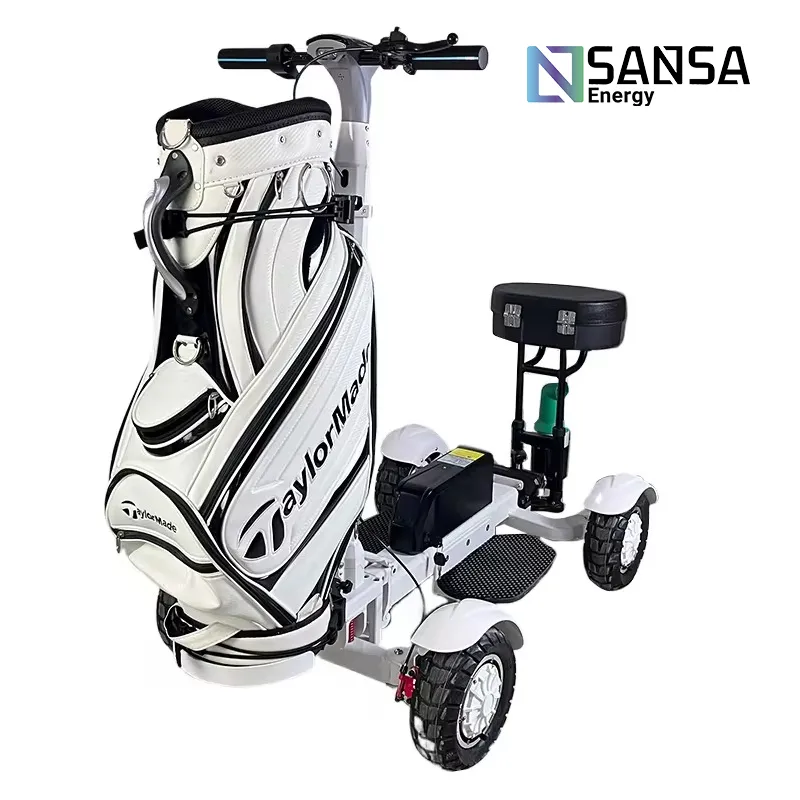 Foto Catalogo - Patinete electrico de Golf Modelo FALDO de la marca SANSA Energy - 2 Foto Catalogo Patinete electrico de Golf Modelo FALDO de la marca SANSA Energy 2