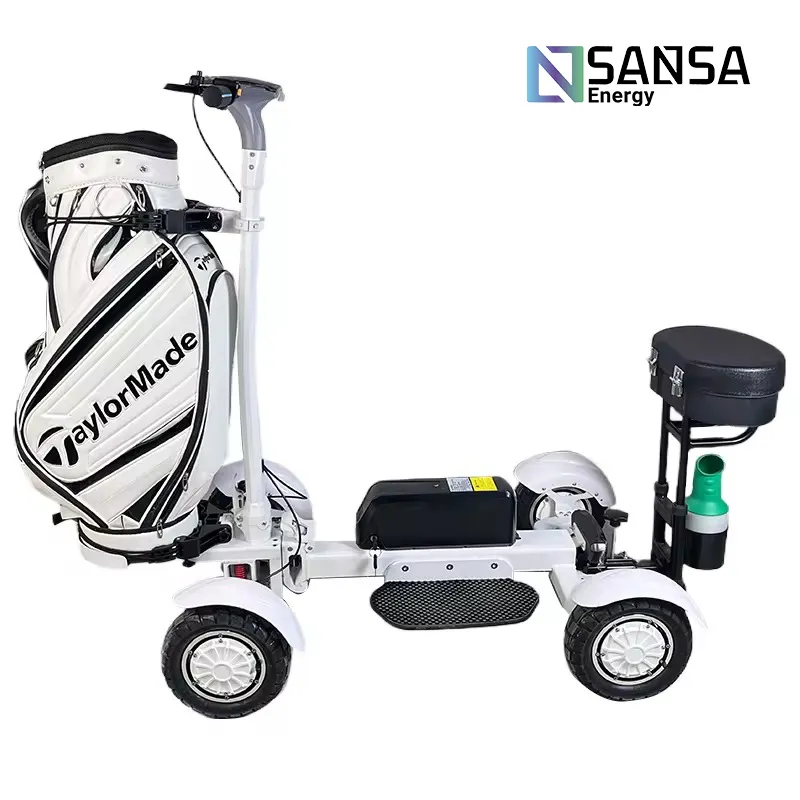 Foto Catalogo - Patinete electrico de Golf Modelo FALDO de la marca SANSA Energy - 3 Foto Catalogo Patinete electrico de Golf Modelo FALDO de la marca SANSA Energy 3