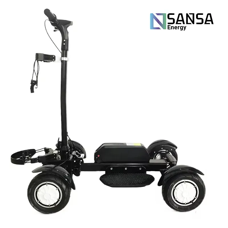 Foto Catalogo - Patinete electrico de Golf Modelo FALDO de la marca SANSA Energy - 5 Foto Catalogo Patinete electrico de Golf Modelo FALDO de la marca SANSA Energy 5