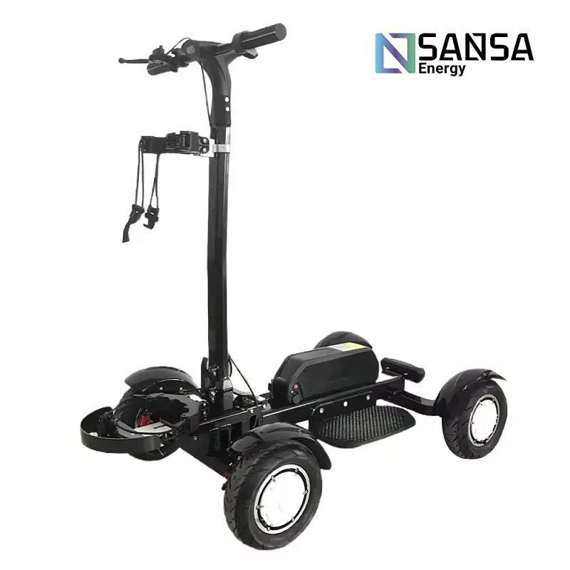 Foto Catalogo - Patinete electrico de Golf Modelo FALDO de la marca SANSA Energy - 6 Foto Catalogo Patinete electrico de Golf Modelo FALDO de la marca SANSA Energy 6
