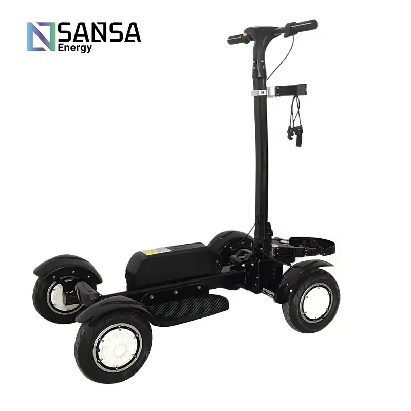 Foto Catalogo - Patinete electrico de Golf Modelo FALDO de la marca SANSA Energy - 7 Foto Catalogo Patinete electrico de Golf Modelo FALDO de la marca SANSA Energy 7