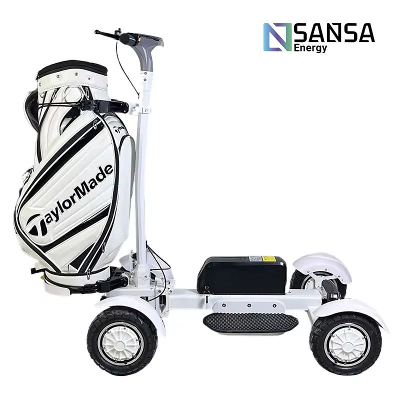 Foto Catalogo - Patinete electrico de Golf Modelo FALDO de la marca SANSA Energy - 8 Foto Catalogo Patinete electrico de Golf Modelo FALDO de la marca SANSA Energy 8