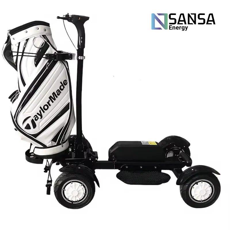 Foto Catalogo - Patinete electrico de Golf Modelo FALDO de la marca SANSA Energy - 9 Foto Catalogo Patinete electrico de Golf Modelo FALDO de la marca SANSA Energy 9