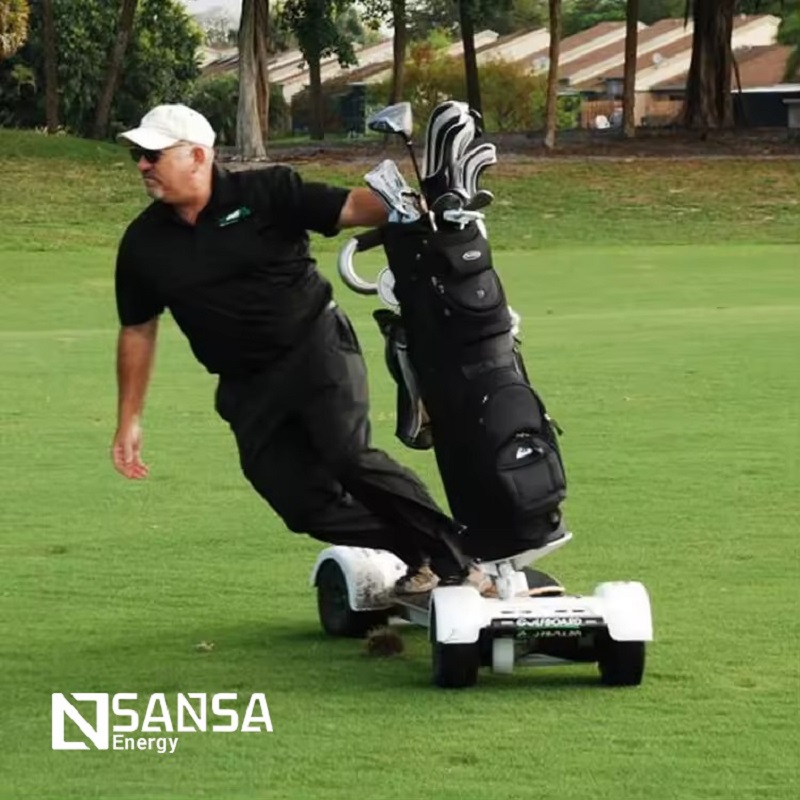 Patineta de Golf Modelo Ballesteros 7