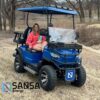 SANSA Electric Golf Car Nicklaus Model 2+2 Seats with FREE PremiumPlus Pack - 1 SANSA Electric Golf Car Nicklaus Model 2+2 Seats with FREE PremiumPlus Pack - 1