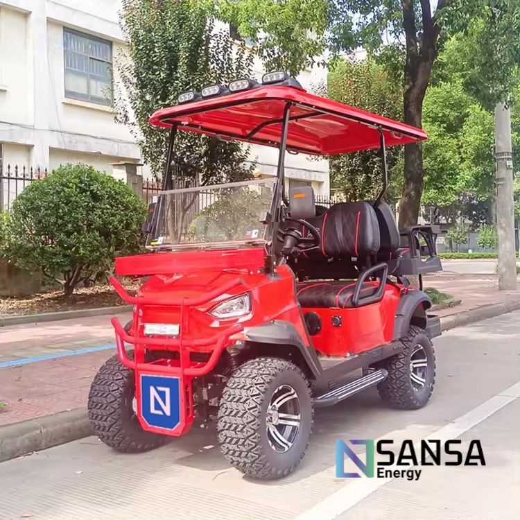 SANSA Electric Golf Car Nicklaus Model 2+2 Seats with FREE PremiumPlus Pack - 10 SANSA Electric Golf Car Nicklaus Model 22 Seats with FREE PremiumPlus Pack 10