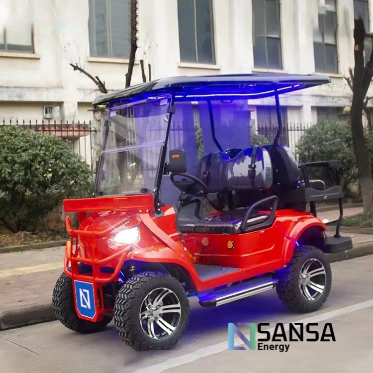 SANSA Electric Golf Car Nicklaus Model 2+2 Seats with FREE PremiumPlus Pack - 11 SANSA Electric Golf Car Nicklaus Model 22 Seats with FREE PremiumPlus Pack 11