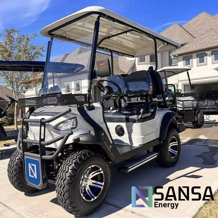 SANSA Electric Golf Car Nicklaus Model 2+2 Seats with FREE PremiumPlus Pack - 12 SANSA Electric Golf Car Nicklaus Model 22 Seats with FREE PremiumPlus Pack 12