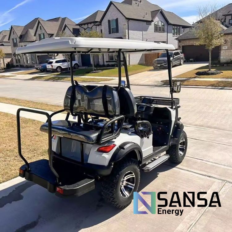 SANSA Electric Golf Car Nicklaus Model 22 Seats with FREE PremiumPlus Pack 13 1