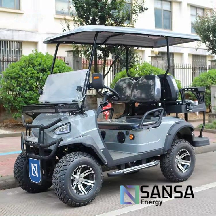 SANSA Electric Golf Car Nicklaus Model 2+2 Seats with FREE PremiumPlus Pack - 14 SANSA Electric Golf Car Nicklaus Model 22 Seats with FREE PremiumPlus Pack 14