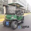 SANSA Electric Golf Car Nicklaus Model 2+2 Seats with FREE PremiumPlus Pack - 16 SANSA Electric Golf Car Nicklaus Model 22 Seats with FREE PremiumPlus Pack 16