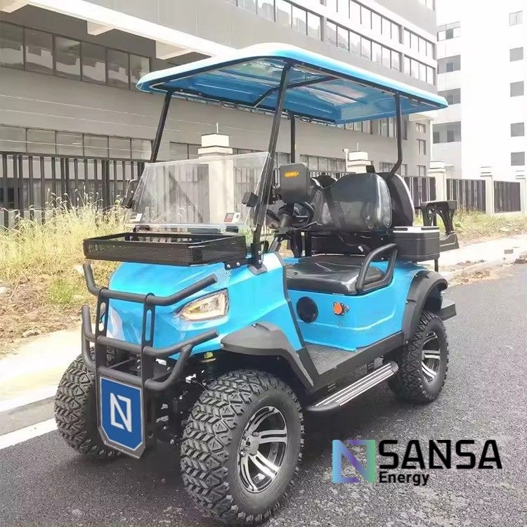 SANSA Electric Golf Car Nicklaus Model 22 Seats with FREE PremiumPlus Pack 19 1