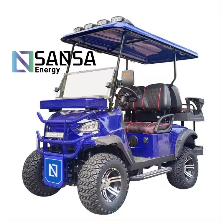 SANSA Electric Golf Car Nicklaus Model 2+2 Seats with FREE PremiumPlus Pack - 2 SANSA Electric Golf Car Nicklaus Model 22 Seats with FREE PremiumPlus Pack 2