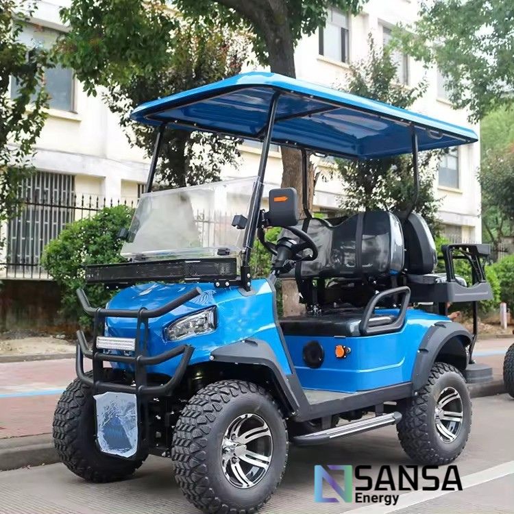 SANSA Electric Golf Car Nicklaus Model 22 Seats with FREE PremiumPlus Pack 20 1