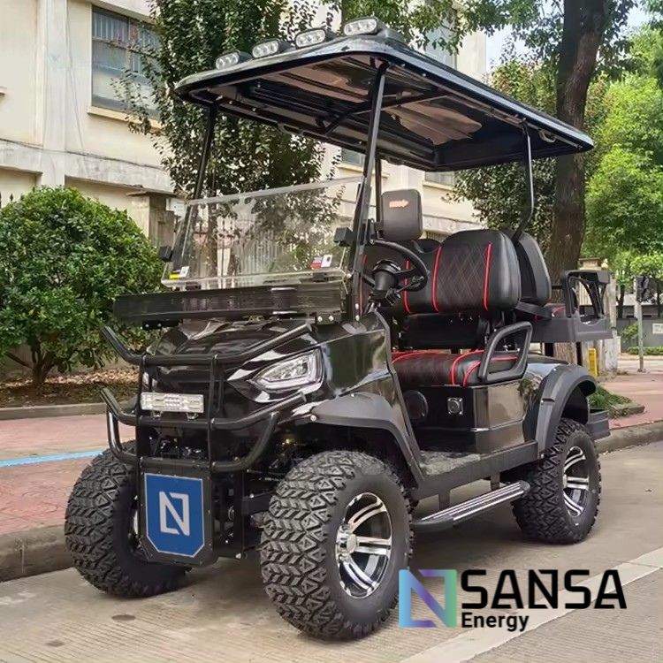 SANSA Electric Golf Car Nicklaus Model 2+2 Seats with FREE PremiumPlus Pack - 21 SANSA Electric Golf Car Nicklaus Model 22 Seats with FREE PremiumPlus Pack 21