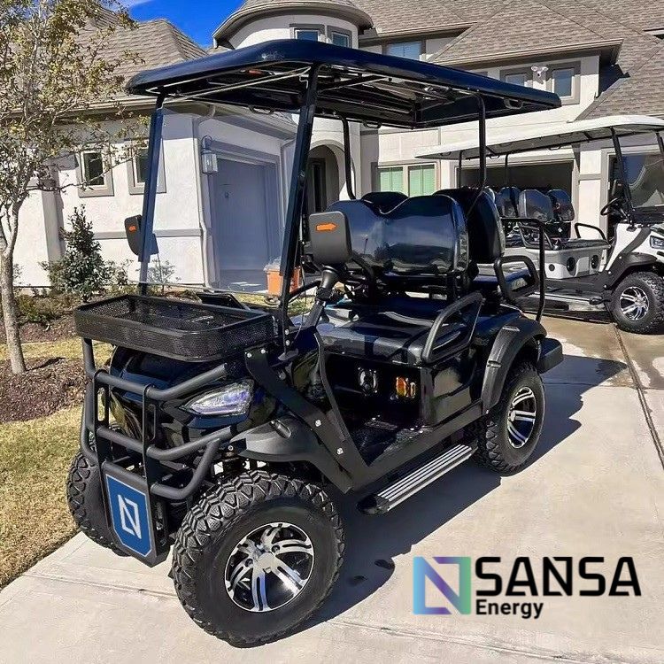 SANSA Electric Golf Car Nicklaus Model 22 Seats with FREE PremiumPlus Pack 22 1