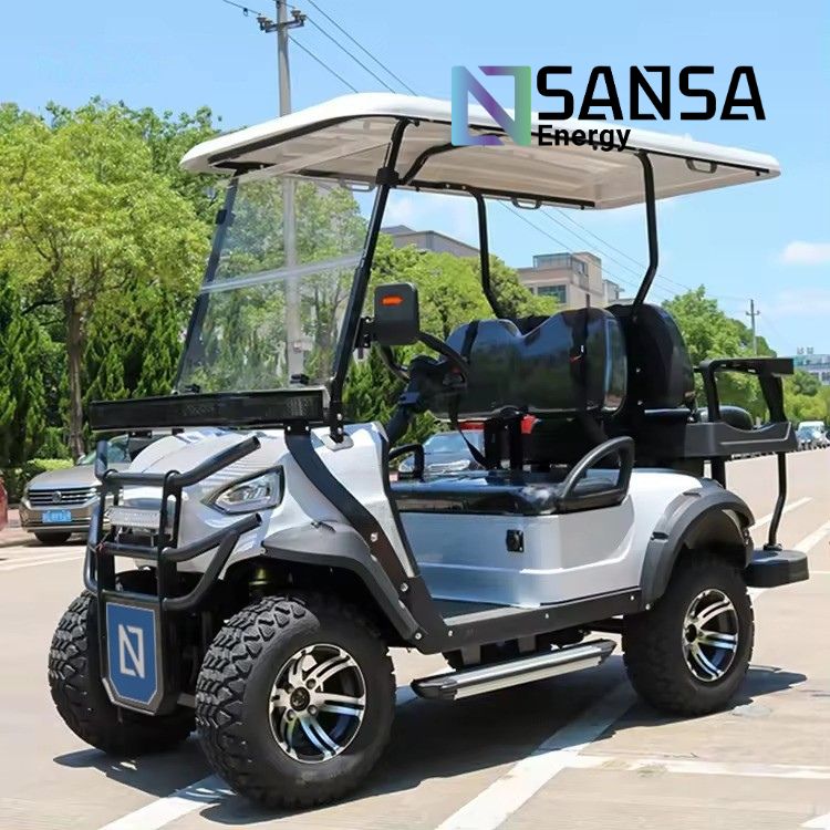 SANSA Electric Golf Car Nicklaus Model 22 Seats with FREE PremiumPlus Pack 23 1