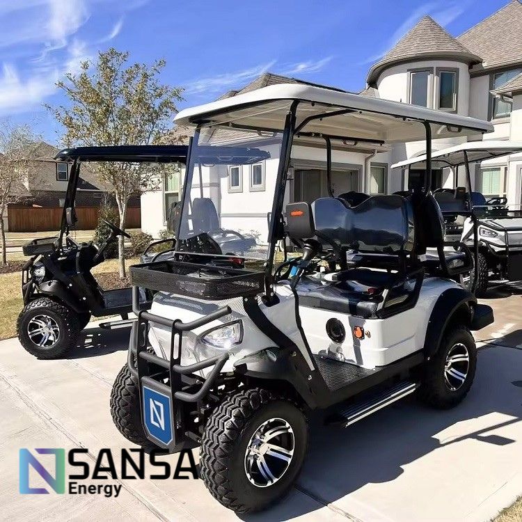 SANSA Electric Golf Car Nicklaus Model 2+2 Seats with FREE PremiumPlus Pack - 24 SANSA Electric Golf Car Nicklaus Model 22 Seats with FREE PremiumPlus Pack 24