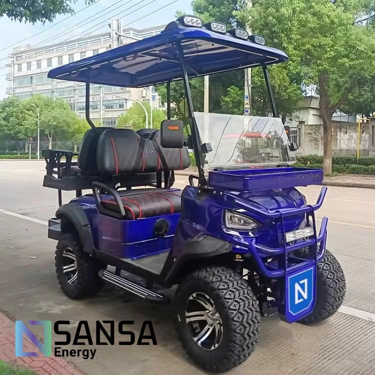 SANSA Electric Golf Car Nicklaus Model 2+2 Seats with FREE PremiumPlus Pack - 3 SANSA Electric Golf Car Nicklaus Model 22 Seats with FREE PremiumPlus Pack 3