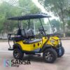 SANSA Electric Golf Car Nicklaus Model 2+2 Seats with FREE PremiumPlus Pack - 5 SANSA Electric Golf Car Nicklaus Model 22 Seats with FREE PremiumPlus Pack 5