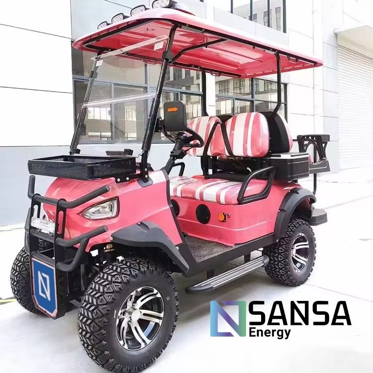 SANSA Electric Golf Car Nicklaus Model 22 Seats with FREE PremiumPlus Pack 6 1