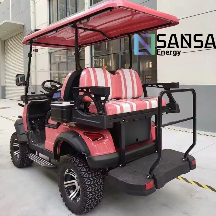 SANSA Electric Golf Car Nicklaus Model 2+2 Seats with FREE PremiumPlus Pack - 7 SANSA Electric Golf Car Nicklaus Model 22 Seats with FREE PremiumPlus Pack 7
