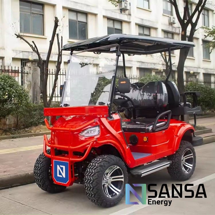 SANSA Electric Golf Car Nicklaus Model 2+2 Seats with FREE PremiumPlus Pack - 8 SANSA Electric Golf Car Nicklaus Model 22 Seats with FREE PremiumPlus Pack 8