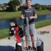 SANSA Electric Golf Scooter Model Hogan 3600W - 3 SANSA Electric Golf Scooter Model Hogan 3600W 3
