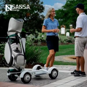 SANSA Electric Golf Scooter Model Sorenstam 2000W - 1