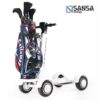 SANSA Electric Golf Scooter Model Sorenstam 2000W - 10 SANSA Electric Golf Scooter Model Sorenstam 2000W 10