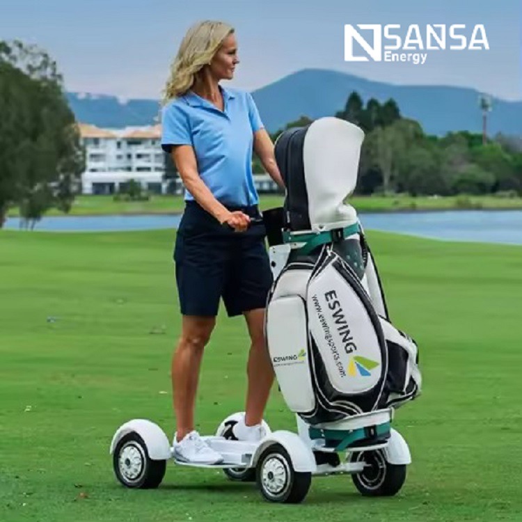 SANSA Electric Golf Scooter Model Sorenstam 2000W - 2 SANSA Electric Golf Scooter Model Sorenstam 2000W 2