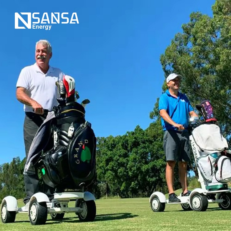 SANSA Electric Golf Scooter Model Sorenstam 2000W - 5 SANSA Electric Golf Scooter Model Sorenstam 2000W 5