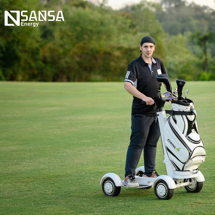 SANSA Electric Golf Scooter Model Sorenstam 2000W - 7 SANSA Electric Golf Scooter Model Sorenstam 2000W 7