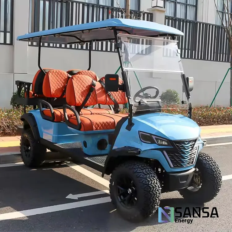 SANSA Golf Car Palmer 42 with FREE Premium Pack 1